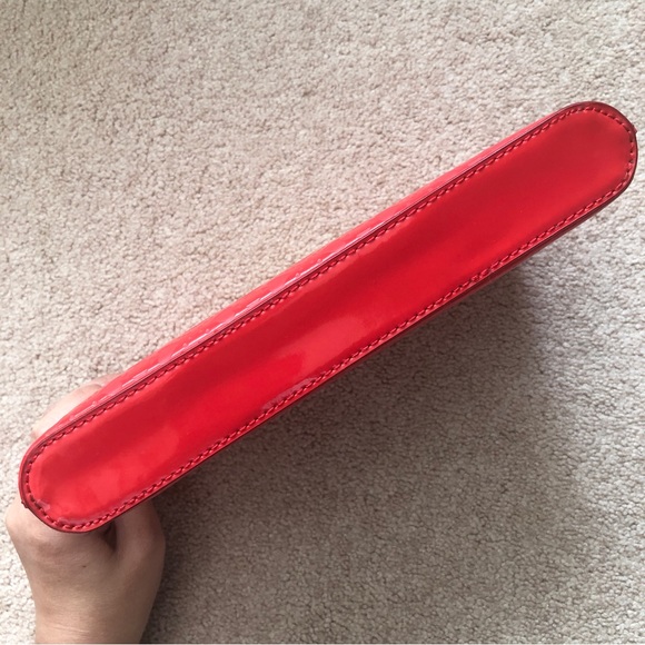 Kate Spade Red Patent Crossbody - Picture 8 of 11